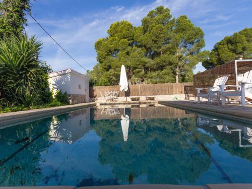 Ofertas en Chalet familiar con piscina privada numero u (Villa), L'Ametlla de Mar (España)