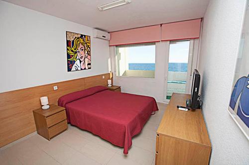 Ofertas en el Apartamento con vistas al mar primera linea playa Matalascañas (Apartamento) (España)