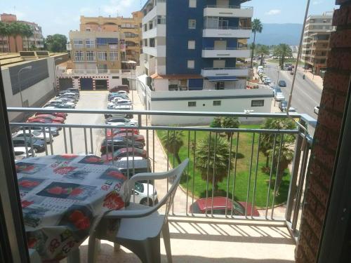 Ofertas en el Apartment with 2 bedrooms in Cullera with furnished balcony 150 m from the beach (Apartamento) (España)