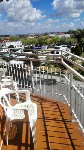 Ofertas en el Apartment with 3 bedrooms in Navalcarnero with furnished garden and WiFi 5 km from the slopes (Apartamento) (España)