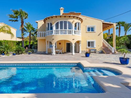 Ofertas en el Beautiful Villa in Calpe with Private Swimming Pool (Villa) (España)