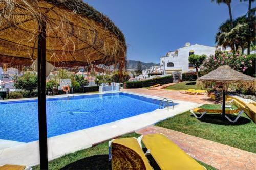 Ofertas en el Benalmádena Apartamento amplio, soleado y con vista panorámica a 400 metros de la playa (Apartamento) (España)