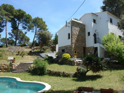 Ofertas en el Holiday home with swimming pool, large garden with swimming pool and beautiful view in Begur (Casa o chalet) (España)