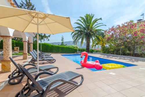 Ofertas en el Lloret de Mar Villa Sleeps 8 with Pool Air Con and Free WiFi (Villa) (España)