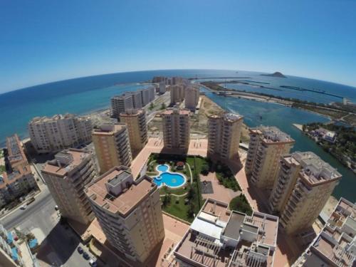 Ofertas en El Mirador de Puerto-Mar (Apartamento), La Manga del Mar Menor (España)