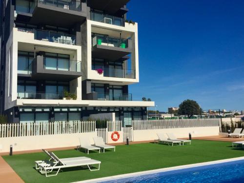 Ofertas en el Sea View Apartment Arenal Beach Calpe (Apartamento) (España)