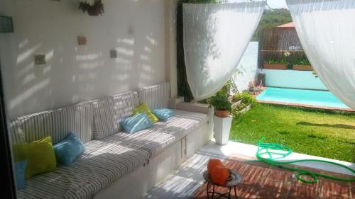 Ofertas en el Villa with 2 bedrooms in San Roque with private pool furnished garden and WiFi 12 km from the beach (Villa) (España)