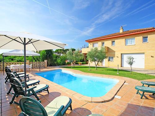 Ofertas en el Villa with 4 bedrooms in Girona with private pool terrace and WiFi (Villa) (España)