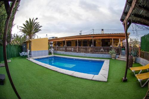 Ofertas en el Villa with 5 bedrooms in Archena with private pool furnished terrace and WiFi (Villa) (España)