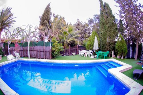 Ofertas en el Villa with 5 bedrooms in Archena with private pool furnished terrace and WiFi (Villa) (España)