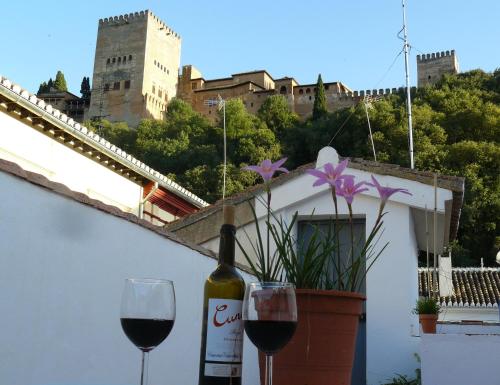Ofertas en Frente a la Alhambra (Apartamento), Granada (España)