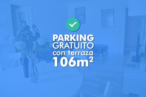 Ofertas en fuengirola centro con gratis parking privado con gran terraza cerca playa (Apartamento), Fuengirola (España)