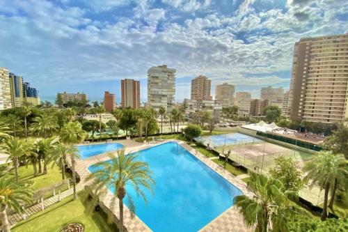 Ofertas en Geminis piscina, parking...vistas al mar ! Vacaciones con Inmobiliaria Leo Playa de San Juan (Apartamento), Alicante (España)
