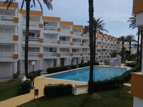 Ofertas en Holiday Beach Vistas al mar desde la terraza (Apartamento), Denia (España)
