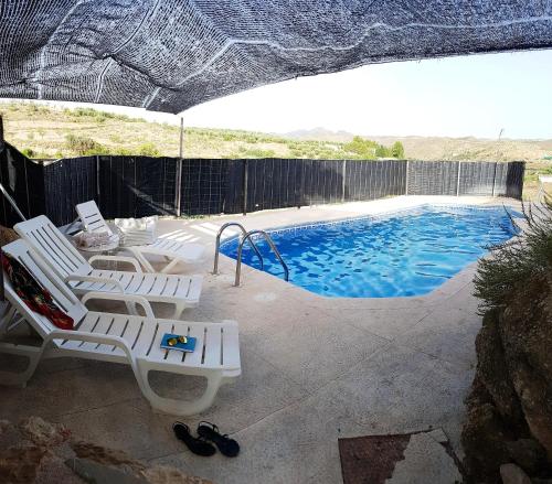 Ofertas en House with 6 bedrooms in Velez Rubio with wonderful mountain view private pool enclosed garden (Casa o chalet), Vélez Rubio (España)