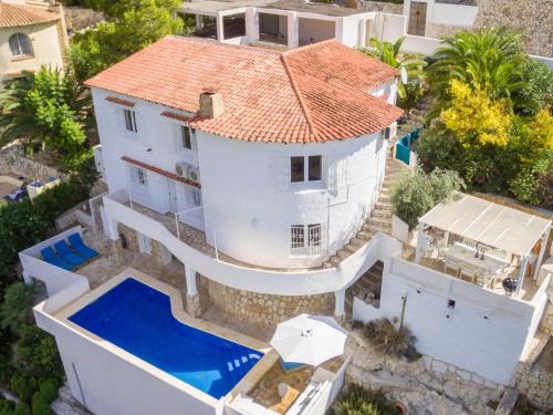 Ofertas en Ibiza-style Villa in Moraira with Private Pool and magnificent view (Villa), Benissa (España)
