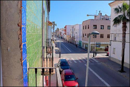 Ofertas en Luminoso apartamento Canalejas (Apartamento), Tarifa (España)