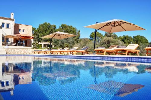 Ofertas en Luxury 6 Bedroom Peaceful Oasis, Mallorca Villa 1001 (Villa), Felanitx (España)