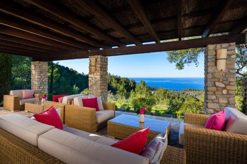 Ofertas en Luxury Private Holiday Villa with Private Pool, Mallorca Villa 1022 (Villa), Banyalbufar (España)