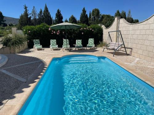 Ofertas en Luxury Villa with private pool near Ronda (Villa), Arriate (España)