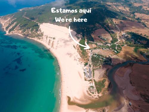 Ofertas en Parcela Compartida & mucho RELAX a 200m playa (Habitación en casa particular), Tarifa (España)