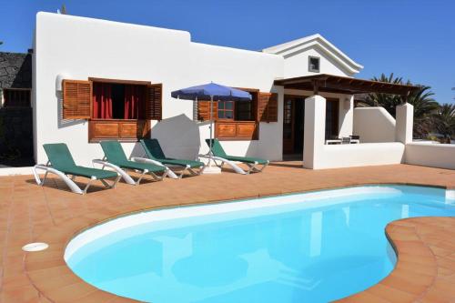 Ofertas en Private Villa with pool Faro Park (Villa), Playa Blanca (España)