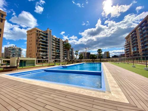 Ofertas en Residencial lujo Playa de San Juan vacaciones con Inmobiliaria Leo (Apartamento), Benimagrell (España)
