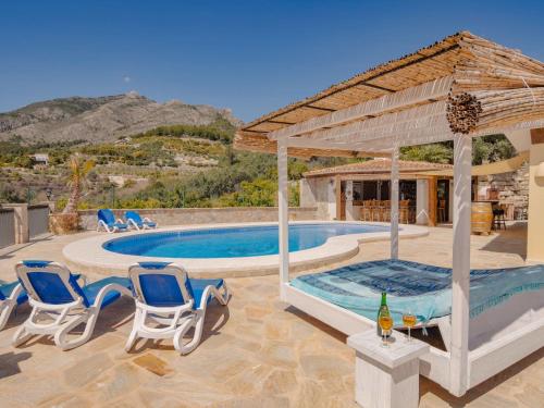 Ofertas en Serene Holiday Home in Callosa d' Ensarria with Private Pool (Casa o chalet), Callosa de Ensarriá (España)