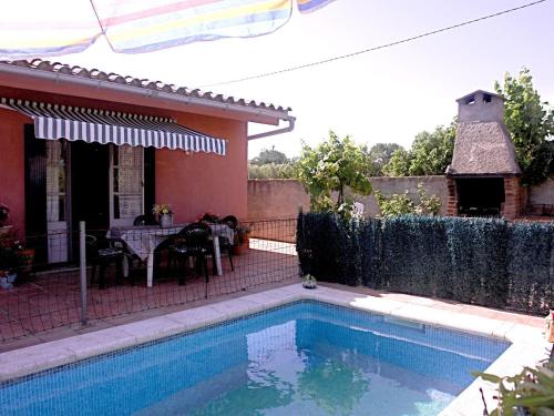 Ofertas en Single-storey holiday home with private swimming pool in the hinterland of the Costa Brava (Casa o chalet), Sant Miquel de Fluvià (España)