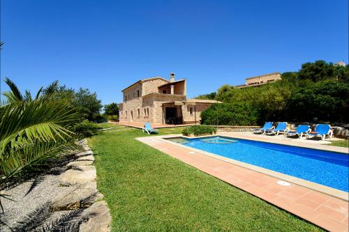 Ofertas en Son Macia Villa Sleeps 6 Pool Air Con WiFi (Villa), Son Macià (España)