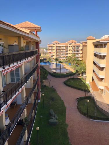 Ofertas en Urbanización Mar de Canet, 2 dormitorios con piscina comunitaria, garaje y wifi (Apartamento), Canet d'en Berenguer (España)