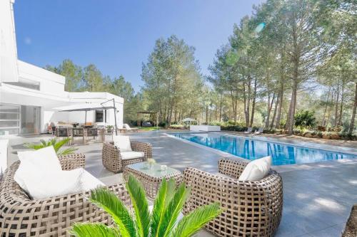 Ofertas en Villa Can Drago - Great Villa in Private Location - Close to Ibiza (Villa), Santa Gertrudis (España)