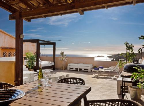 Ofertas en Villa Can Moya, piscina, wifi, aire acondicionado, vistas al mar, cerca de la playa (Casa o chalet), Palma de Mallorca (España)