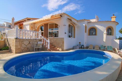 Ofertas en Villa con piscina privada - Almendros1607 (Villa), Calpe (España)