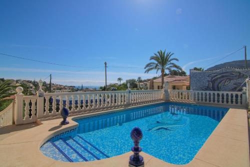 Ofertas en Villa con piscina privada - Canuta 0108 (Casa o chalet), Calpe (España)