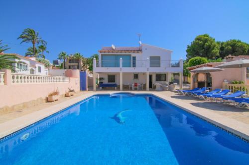 Ofertas en Villa con piscina privada - Carrió 0607 (Villa), Calpe (España)