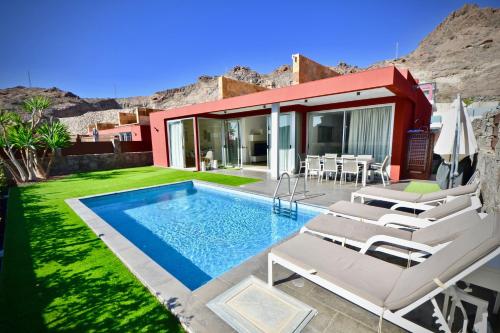 Ofertas en Villa Katarina in beautiful Tauro with private heated swimming pool (Villa), Taurito (España)