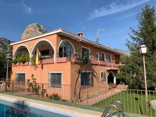 Ofertas en Villa rustica in Polop (Casa o chalet), Polop de la Marina (España)