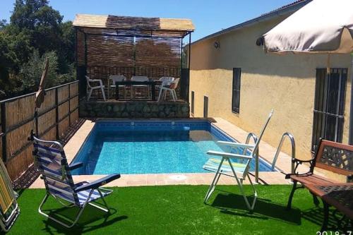 Ofertas en Villa with 4 bedrooms in Caceres with private pool and enclosed garden (Villa), Cáceres (España)