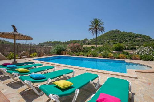 Ofertas en Villa with 4 bedrooms in Illes Balears with private pool enclosed garden and WiFi 14 km from the beach (Villa), Felanitx (España)