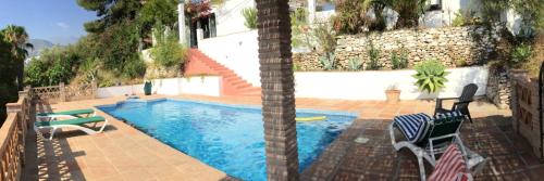 Ofertas en Villa with 4 bedrooms in Malaga with private pool enclosed garden and WiFi (Villa), Málaga (España)