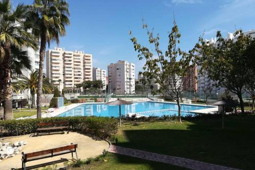 Ofertas en Villamar piscina, jardines, parking Vacaciones Ideales (Apartamento), Alicante (España)