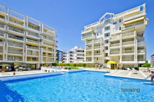 Ofertas en Ático Novelty con vistas al mar (Apartamento), Salou (España)