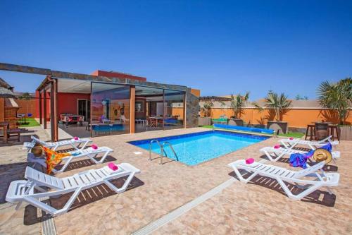 Ofertas en Urbanizacion Fuerteventura Golf Club Villa Sleeps 6 with Pool and WiFi (Villa), La Guirra (España)