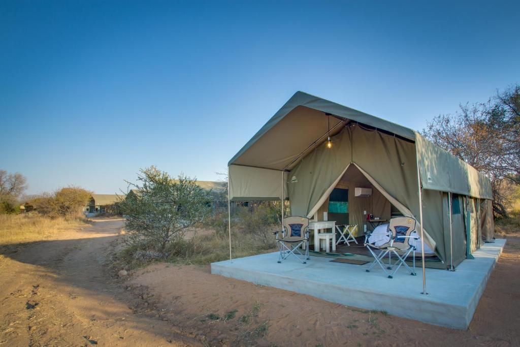 Bed & breakfast Explorers Little Mongena Tented Camp
