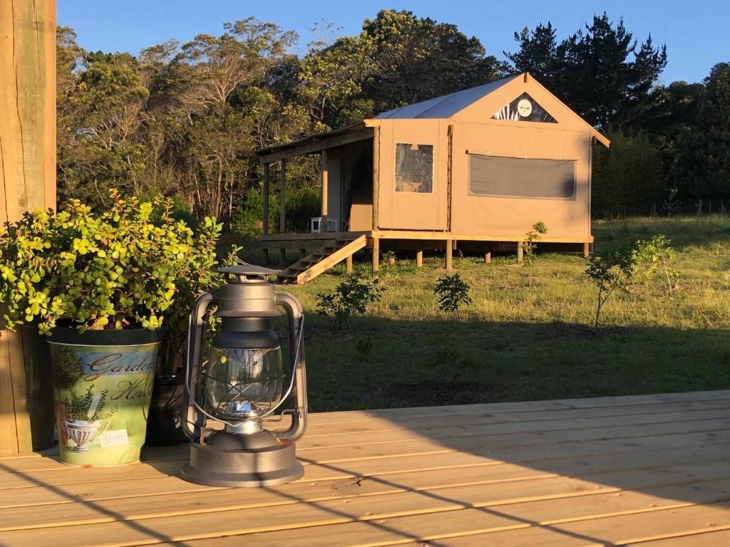 Tented camp Plett's FireFly Luxury Safari Tent - Dawn