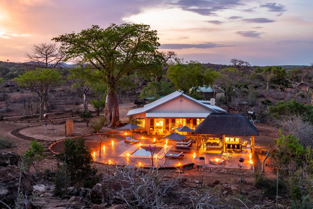 Casa o chalet Baobab Hill Bush House