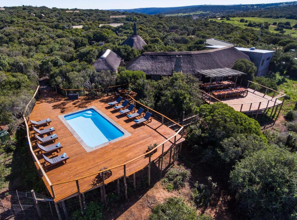 Tented camp Woodbury Tented Camp – Amakhala Game Reserve