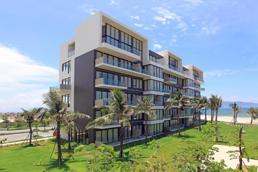 Apartahotel Abogo Apartment Resort Beach Da Nang