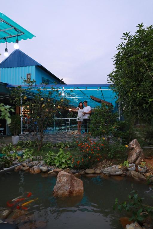 Villa Seren Villa Homestay Sóc Sơn - Biệt thự xông xục onsen, xông hơi, bể bơi